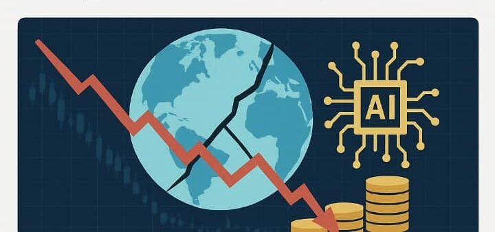 Une bombe invisible dans la finance mondiale : l’IA (Intelligence Artificielle) met les marchés en danger silencieux.